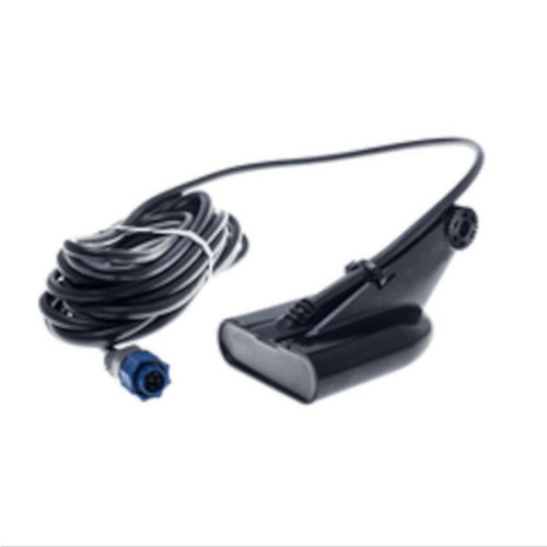 Lowrance Transom-mount Broadband & DownScan Transducer